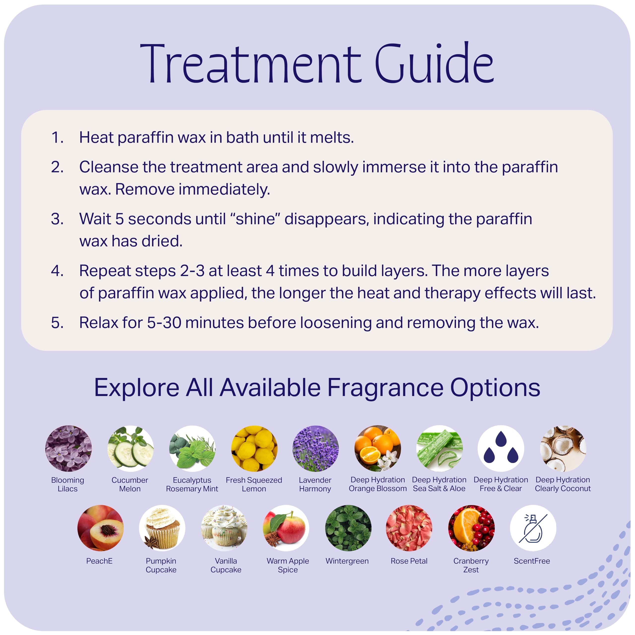 Therabath Paraffin Wax Refill 24 lb - Cucumber Melon with Thyme Scented - Thermotherapy Wax for Arthritis Pain Relief, Stiff Muscles & Dry Skin - Deep Hydration for Hands, Feet & Body - Made in USA | Perfect for Spa Treatments, At-Home Therapy & Post-Workout Recovery
