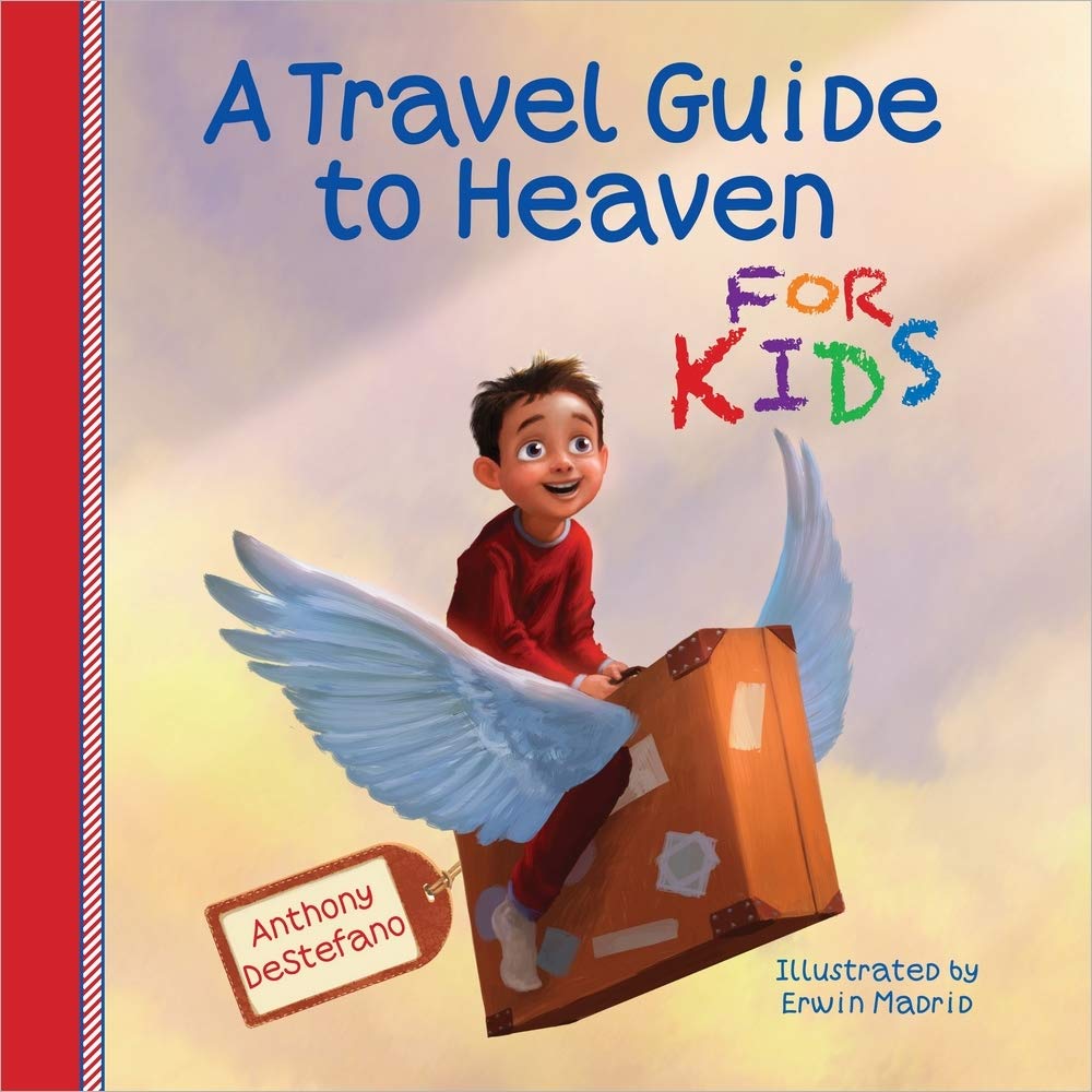 Heaven Travel Guide for Kids - Fun & Educational Christian Book for Children's Bible Study & Family Devotions