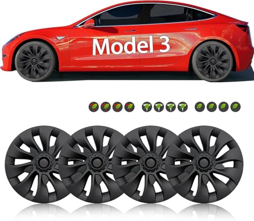 model 3 18 inch whirlwind Matt Black