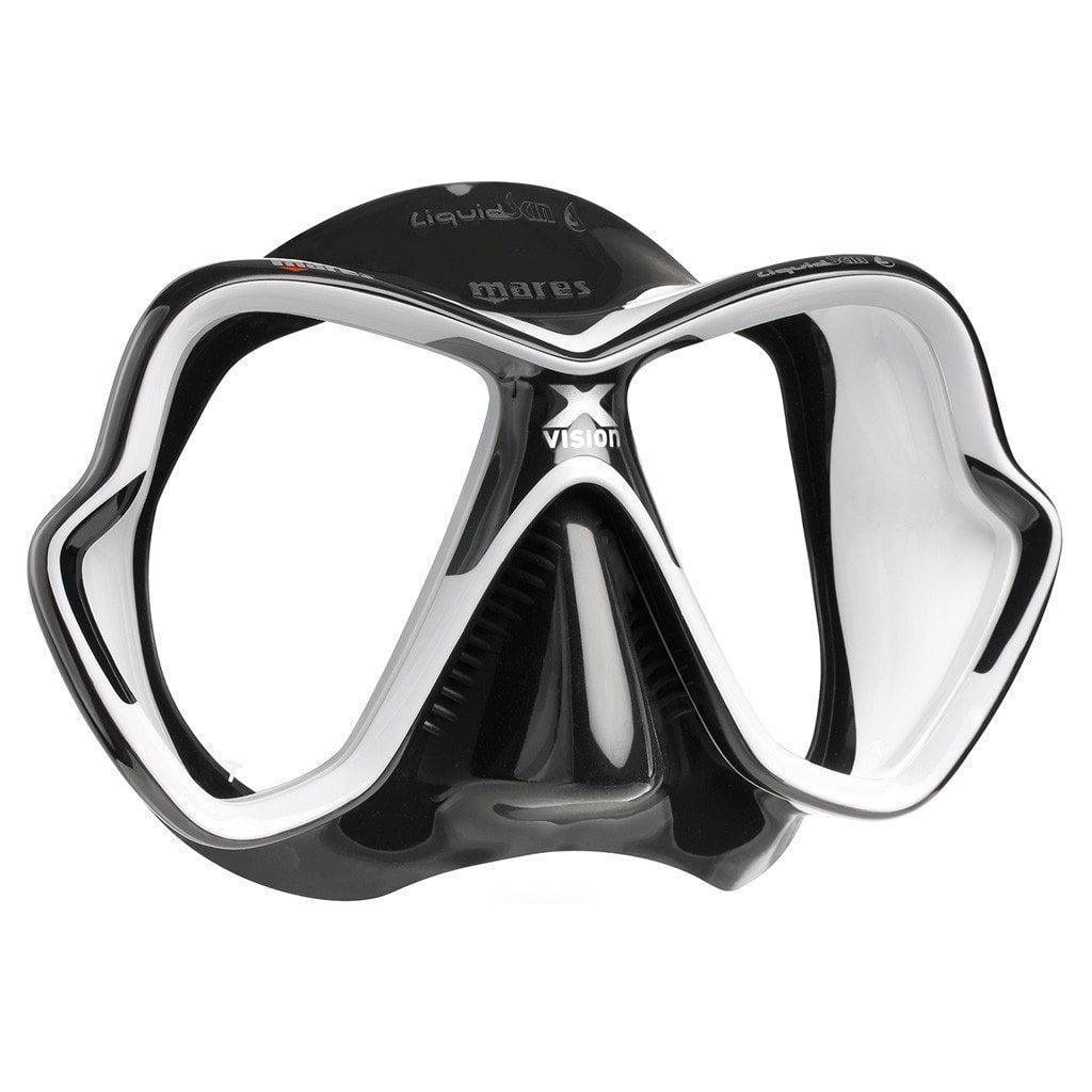 Mares X Vision Ultra Liquidskin Scuba Diving Mask - Professional Snorkeling Gear for Clear Underwater Vision | Perfect for Ocean Exploration, Spearfishing & Marine Photography