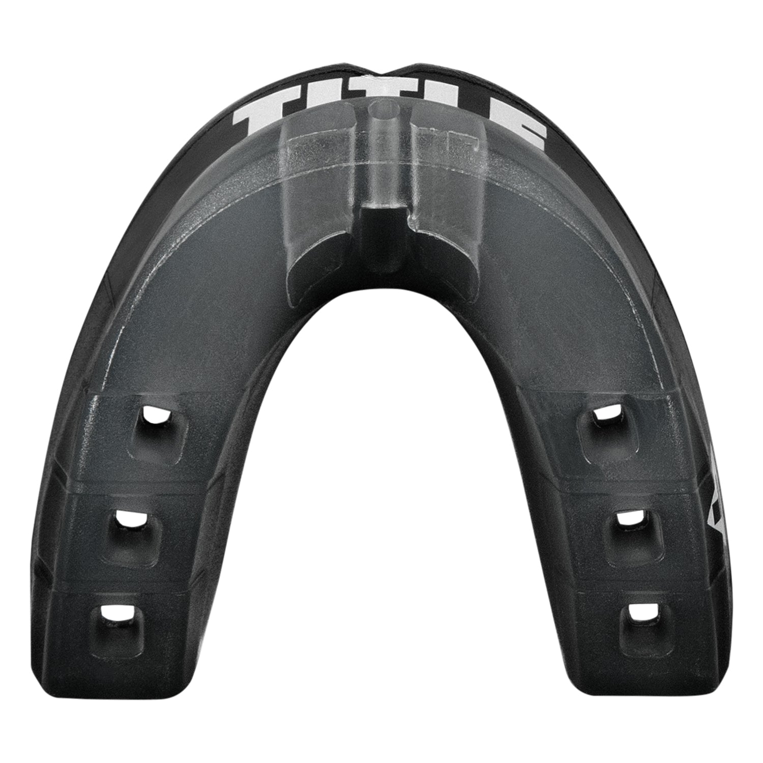 TITLE Boxing Air Force Duo Defense Mouthguard 2.0 - Premium Dual Protection Mouth Guard for Boxing, MMA & Contact Sports - Perfect for Training & Competition