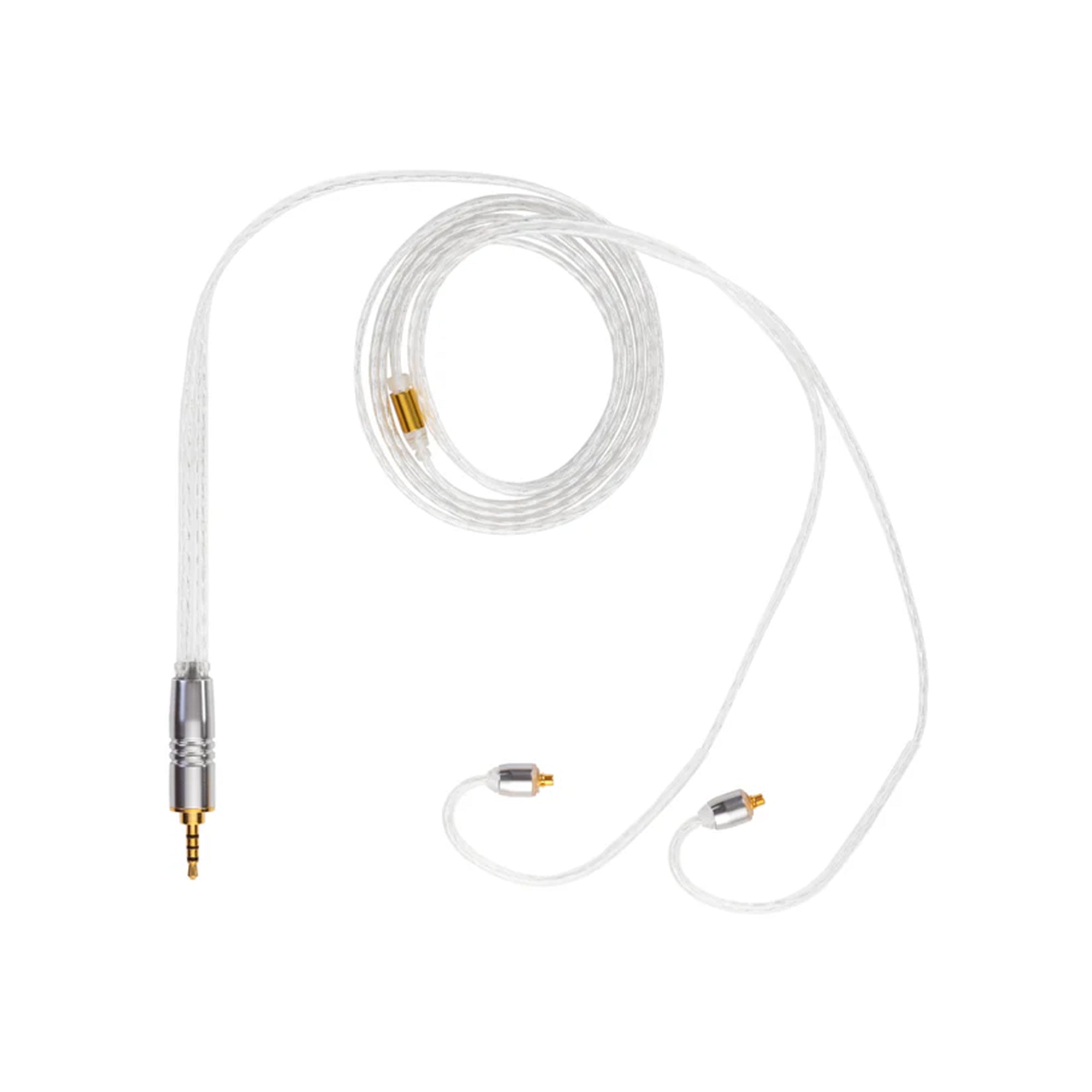 Campfire Audio Time Stream MMCX Earphone Cable - High-Quality Replacement Cable for Audiophile Headphones | Perfect for Studio, Gaming & Travel Use