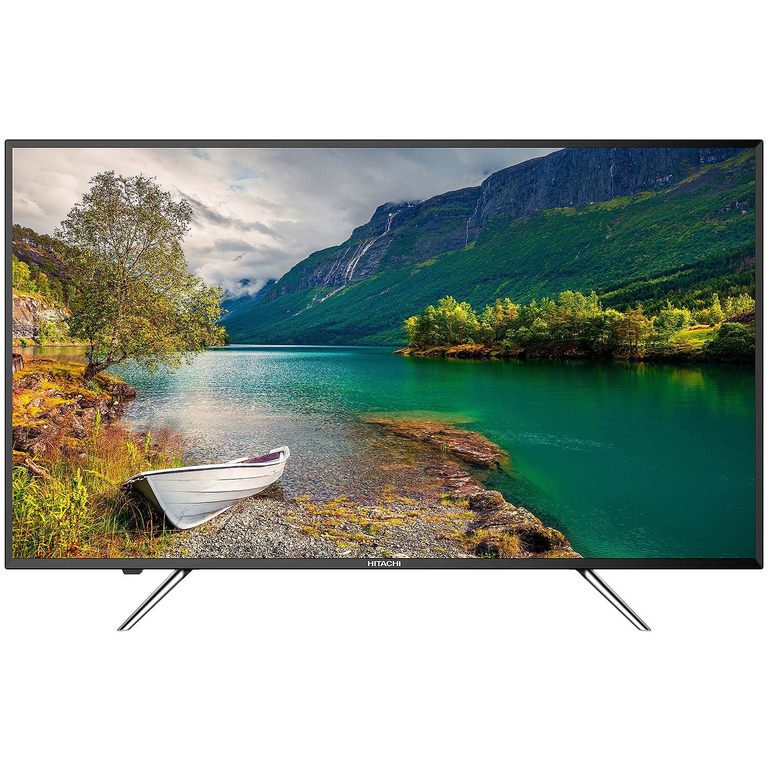 Hitachi 40-Inch 40C311 Full HD 1080P LED Smart TV with HDMI & USB Ports - Perfect for Living Room, Bedroom, or Home Theater Entertainment