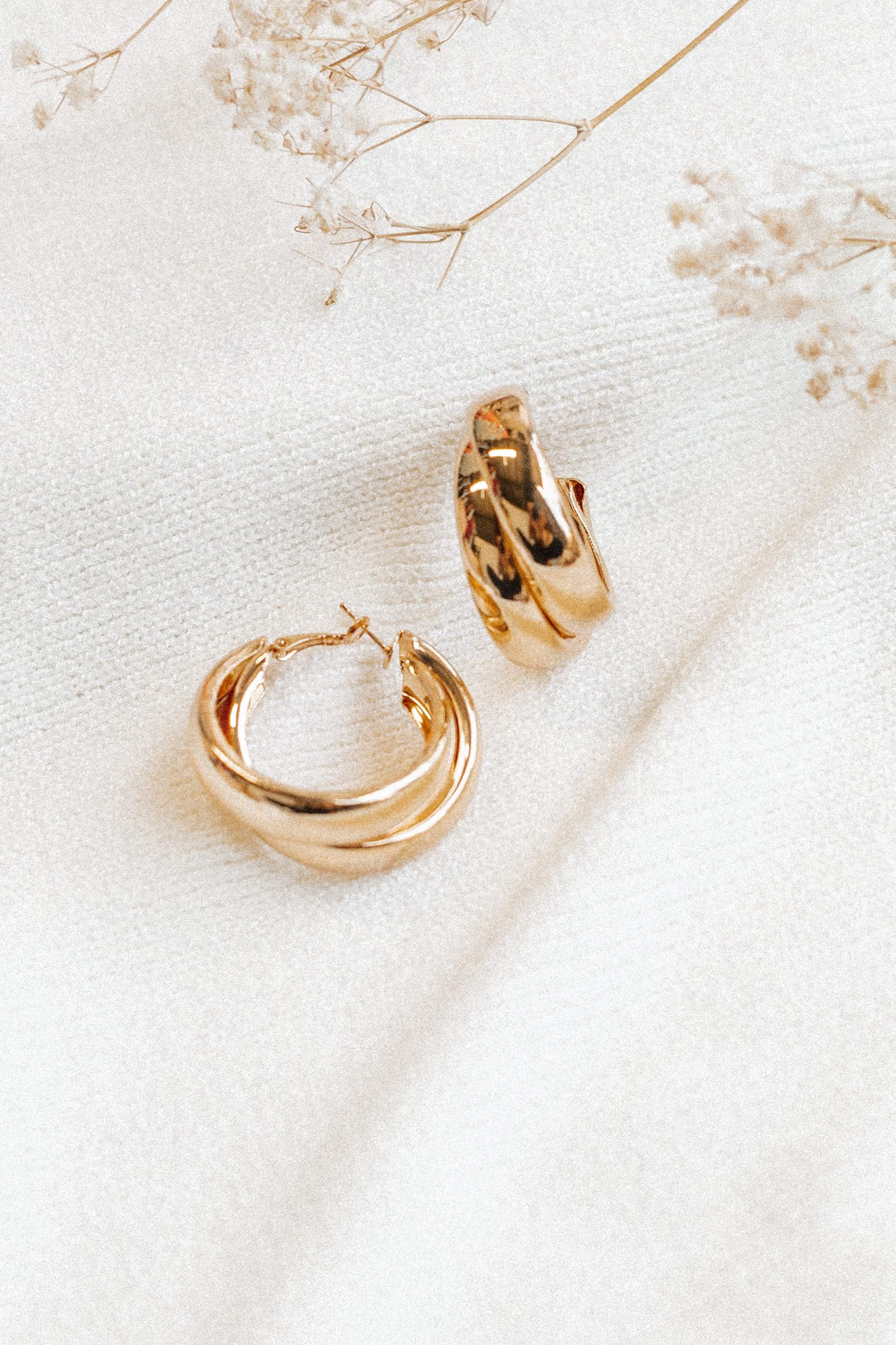 Elegant Alegra Gold Earrings for Women - Perfect for Parties, Weddings & Everyday Wear
