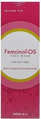 BREEMETIC Femcinol Os Foaming Face Wash for Oily Skin - Deep Cleansing with Unique Foam Dispenser | Gentle Daily Cleanser for Acne-Prone & Sensitive Skin | Perfect for Morning & Night Skincare Routine