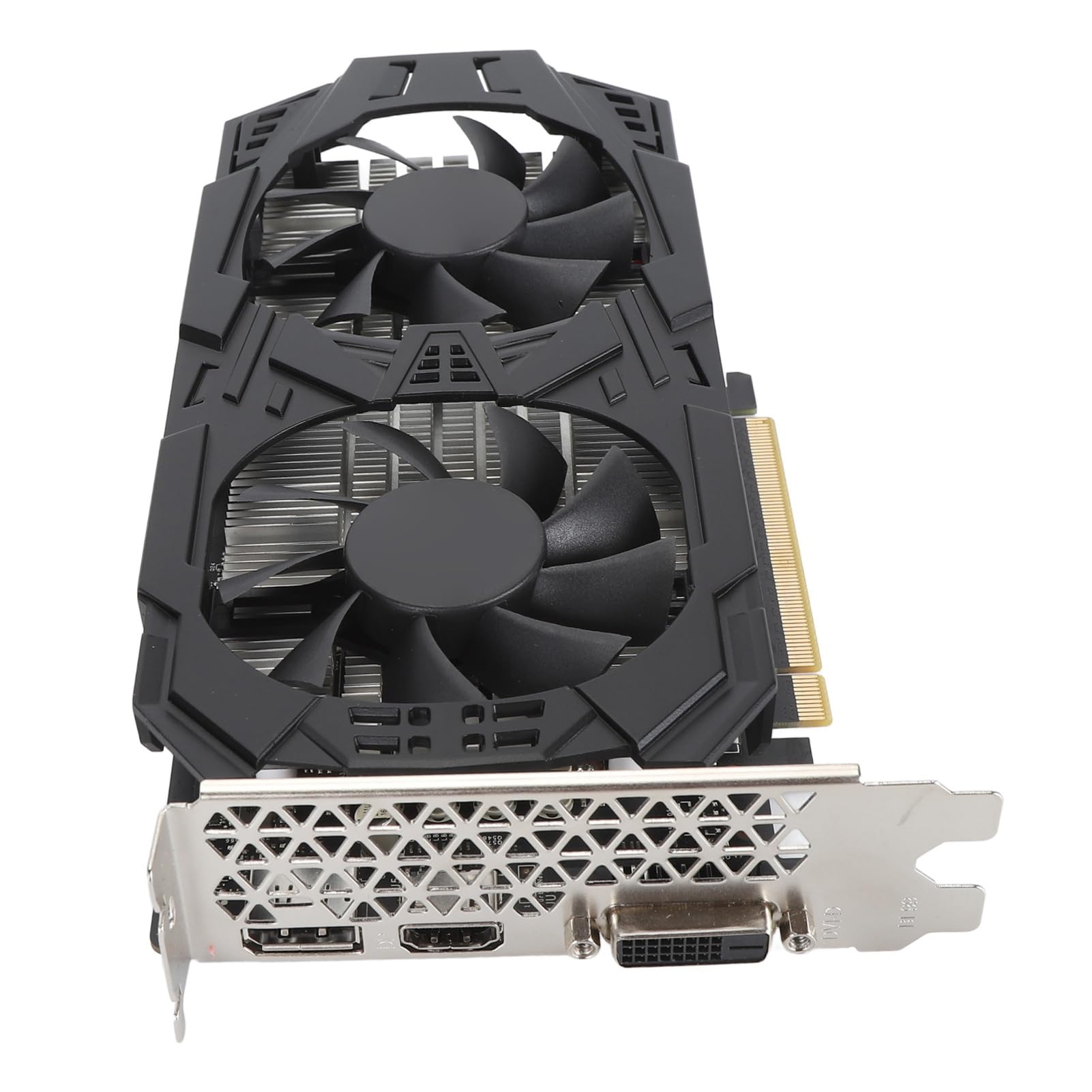 Tosuny GTX1060 5G GDDR5 192Bit Gaming Graphics Card for PC - Dual Cooling Fans & Heat Pipe - Quiet Performance for Gaming, Work & Entertainment - Perfect for High FPS Gaming, Video Editing & 3D Rendering