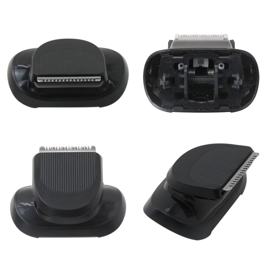 Braun Series 5 Replacement Shaver Head with 1/2/3/5/7mm Combs - Compatible with 5018s, 5020s, 5035s & 5049cs Models - Electric Shaver Trimmer Replacement Part for Precise Grooming at Home or Travel