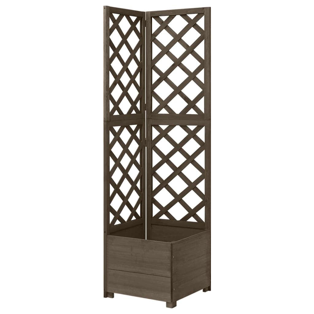 CHARMMA Corner Trellis Planter - 15.7