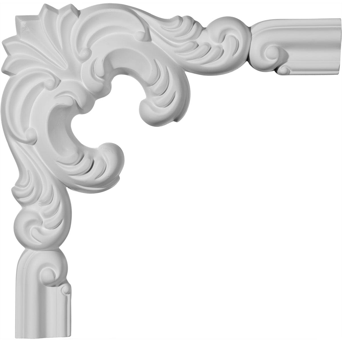 Seville Panel Moulding Corner 10W x 10H x 1 1/8P - Decorative Wood Trim for Crown Molding, Wall Panels & DIY Home Improvement Projects - Perfect for Living Room, Bedroom & Office Decor
