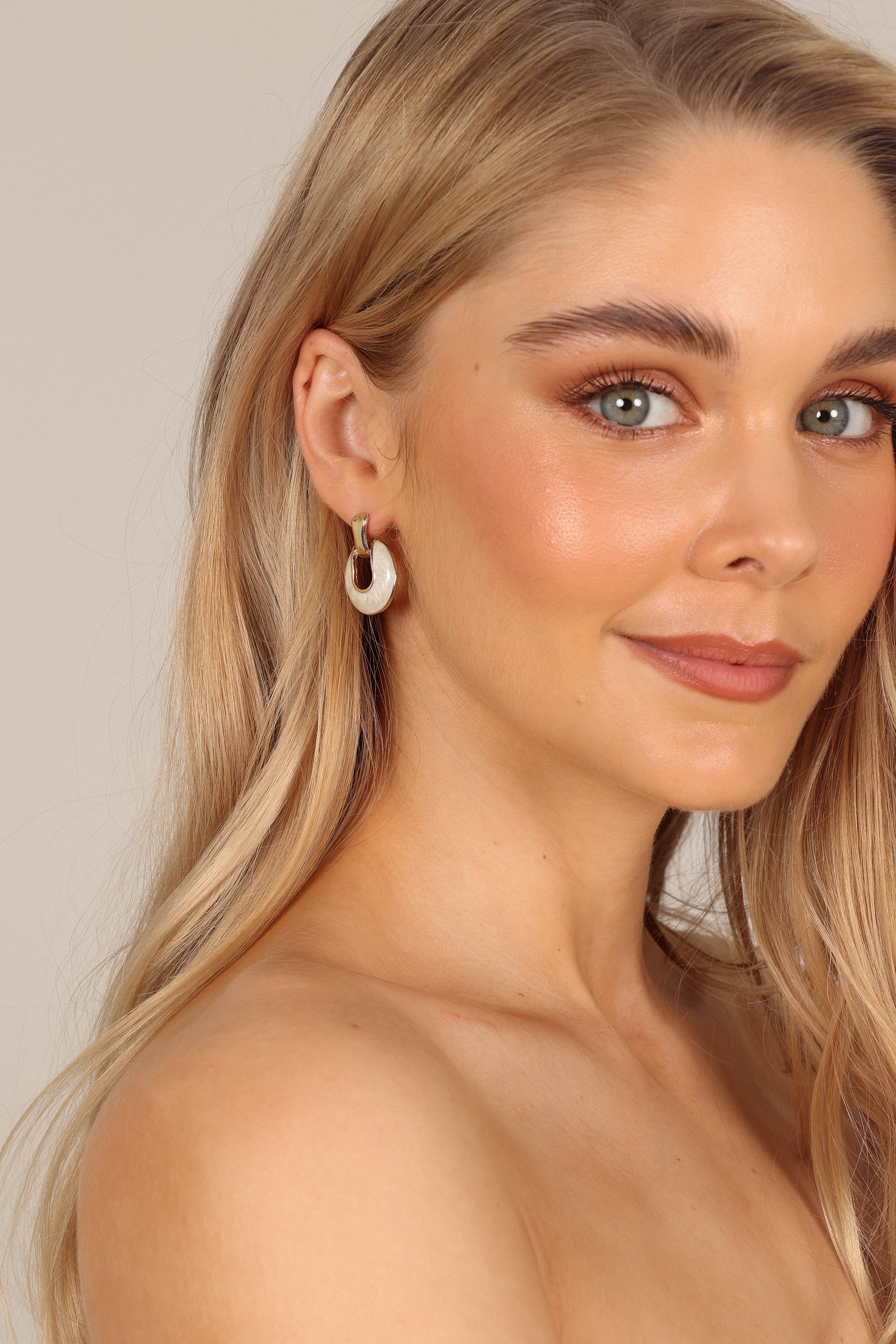 Elegant Gold Flora Earrings for Women - Perfect for Weddings, Parties & Everyday Wear