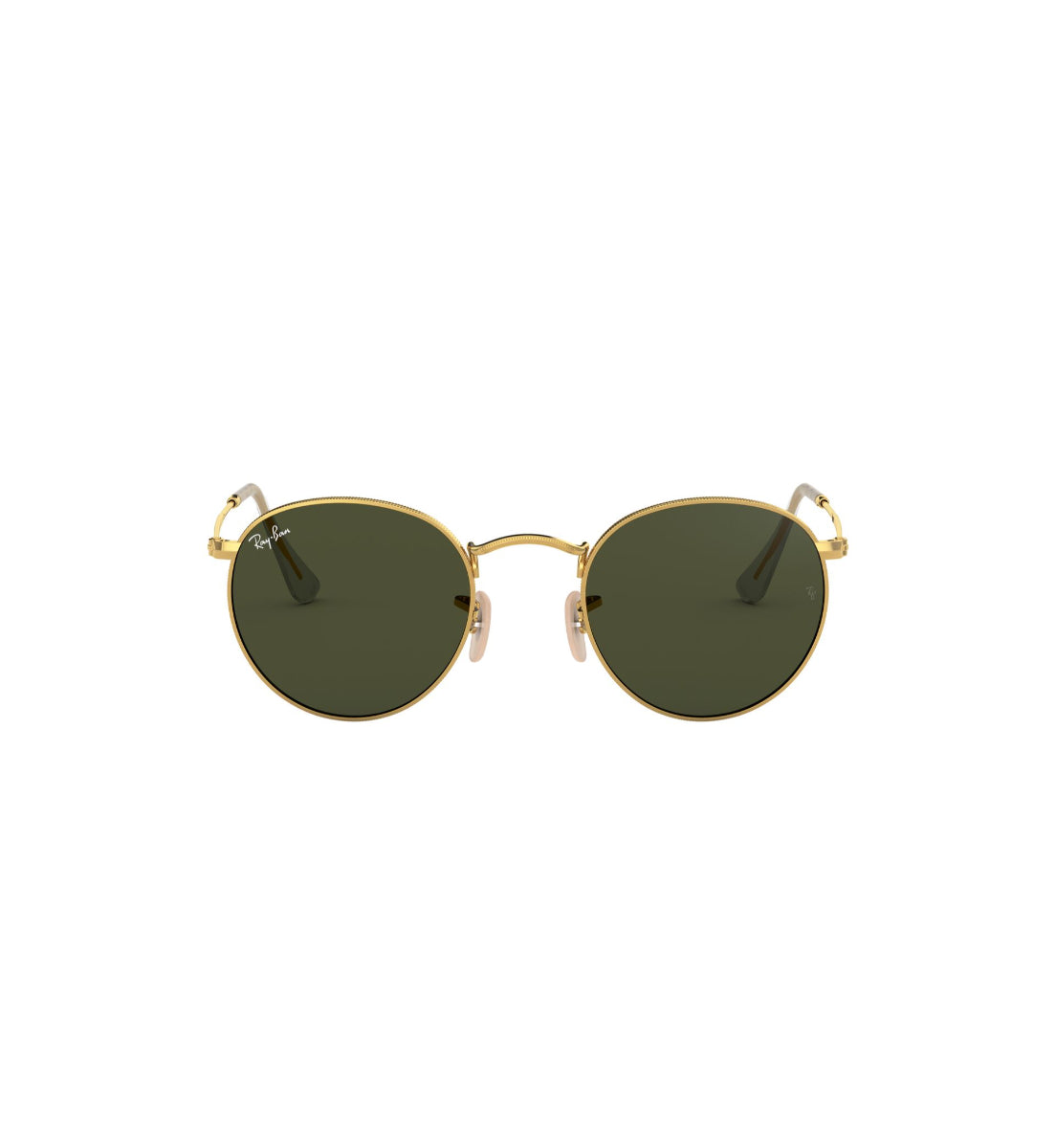 Ray Ban Round Metal Sunglasses - Classic Aviator Style with UV Protection - Perfect for Driving, Travel & Outdoor Activities