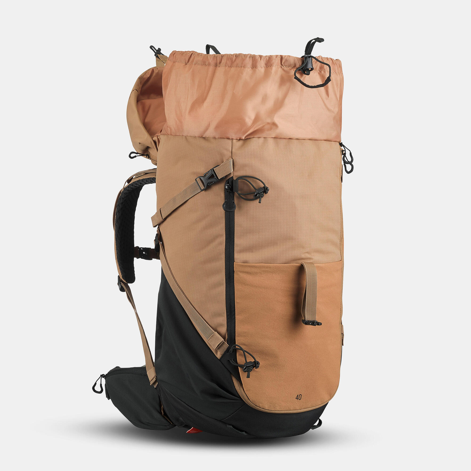 Quechua MH500 40L Hiking Backpack - Lightweight Waterproof Outdoor Backpack for Men & Women - Perfect for Trekking, Camping & Travel Adventures