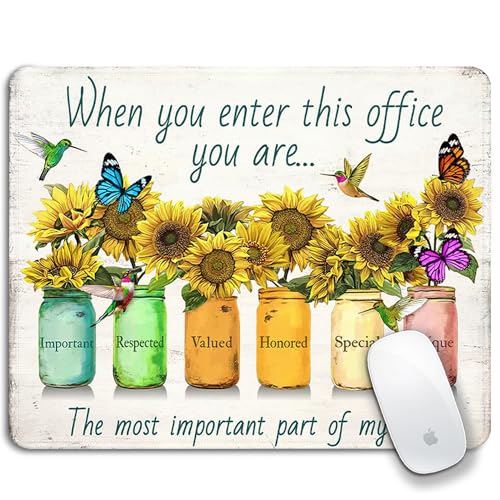 Sunflower and Butterfly