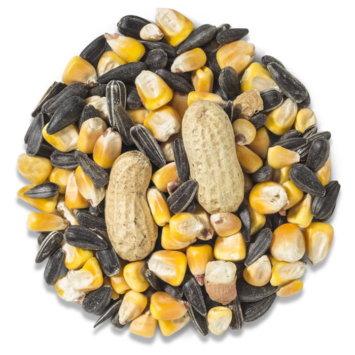Wild Delight Crunch N' Nut Wildlife Food - Premium Nut & Seed Blend for Birds & Squirrels, 8 lb Bag - Perfect for Backyard Feeding & Wildlife Attraction