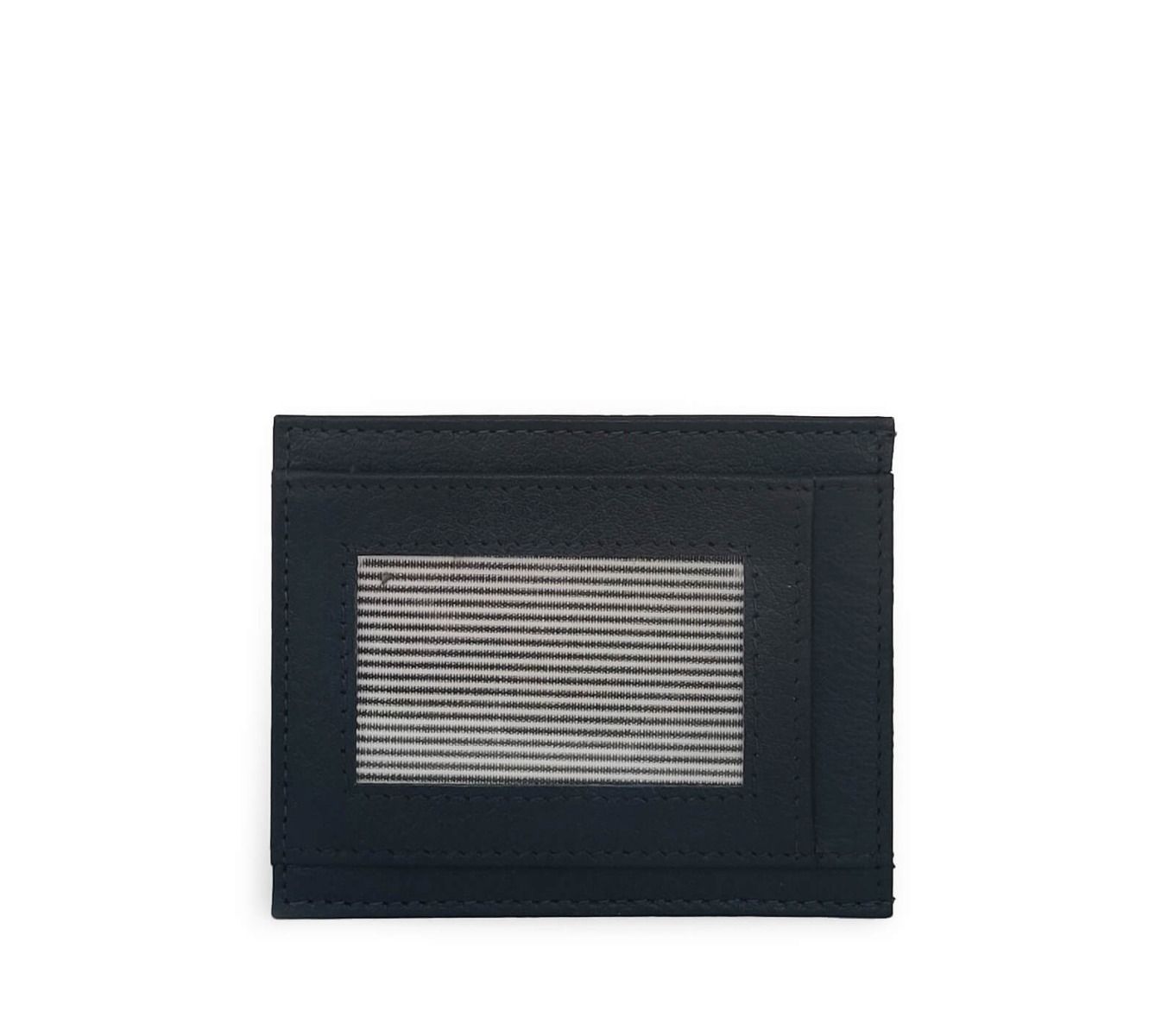 Classic Leather Card Holder Wallet - Slim RFID Blocking Credit Card Case for Men & Women | Perfect for Travel, Business & Everyday Use