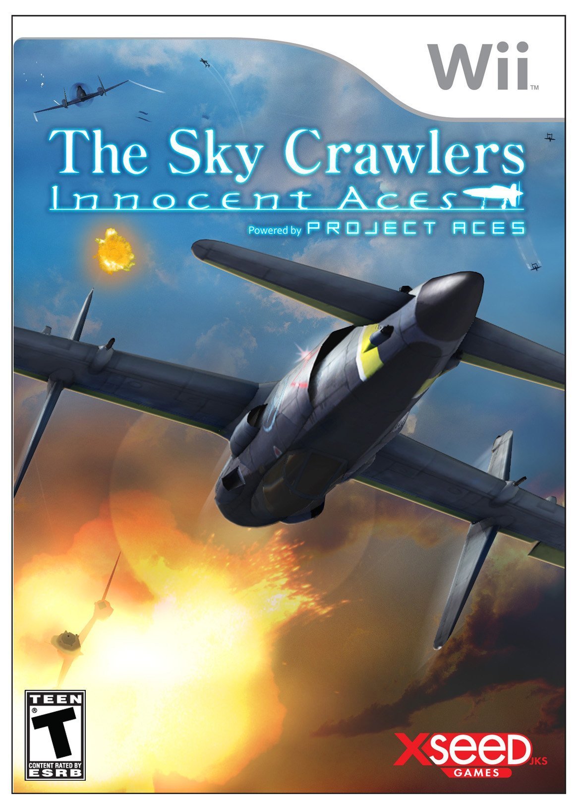 The Sky Crawlers: Innocent Aces - Nintendo Wii Game | Aerial Combat Adventure for All Ages | Perfect for Family Game Nights & Aviation Enthusiasts