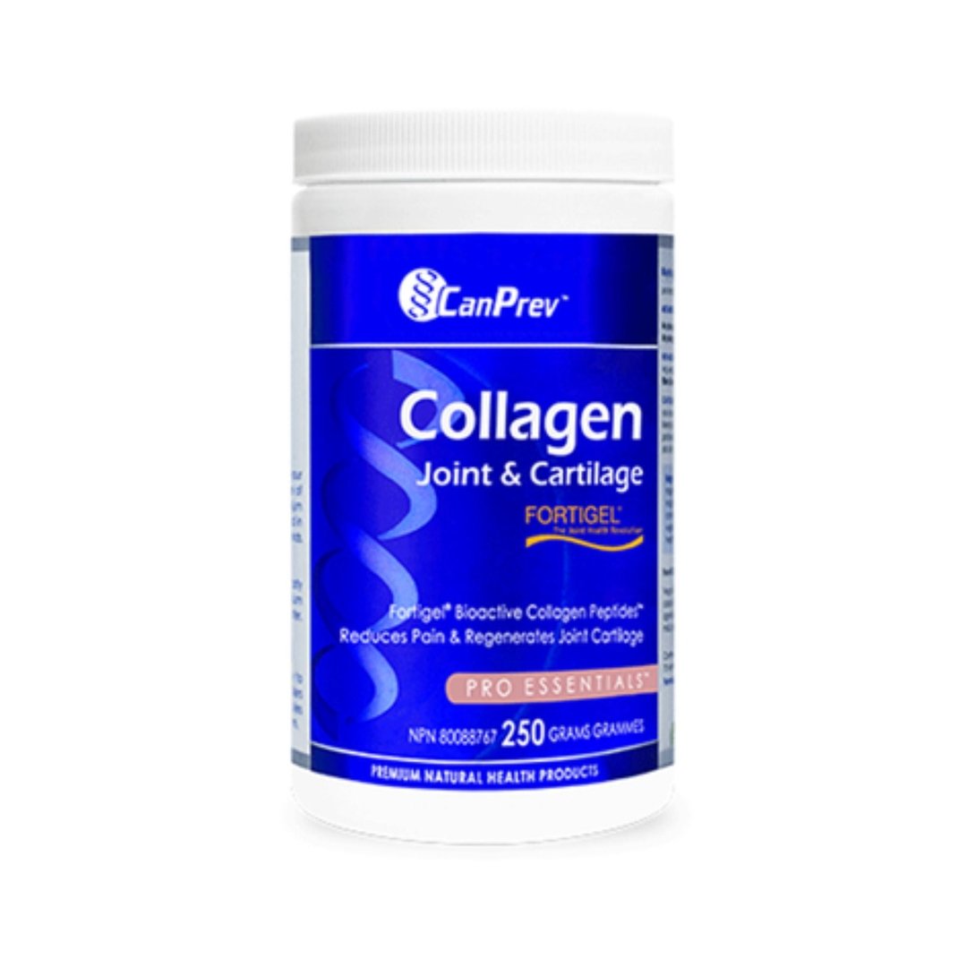 Canprev Collagen Joint & Cartilage Powder 250g - Supports Joint Health & Mobility - Ideal for Athletes & Active Lifestyles