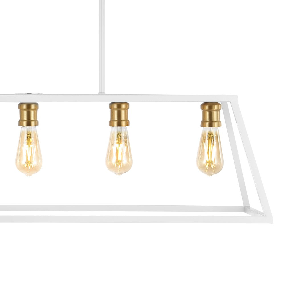 Vintage Adjustable Farmhouse LED Pendant Light - 38