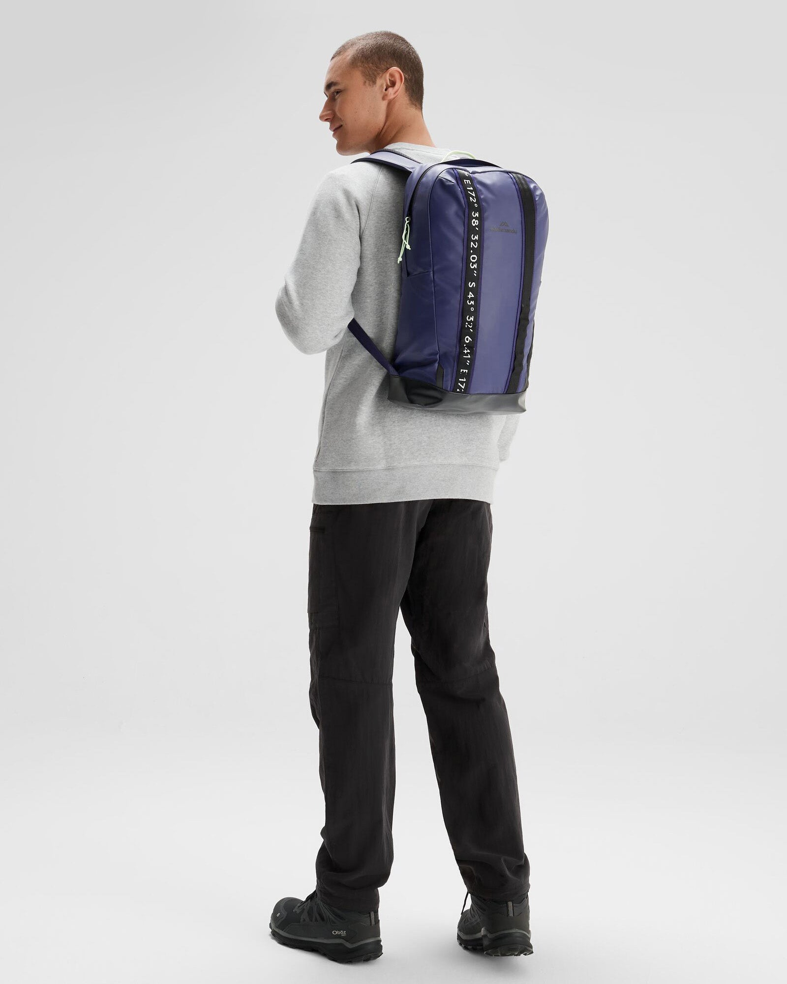 Amphi Backpack 16L Dark Horizon - Waterproof Hiking Backpack for Outdoor Adventures, Travel & Daily Commute