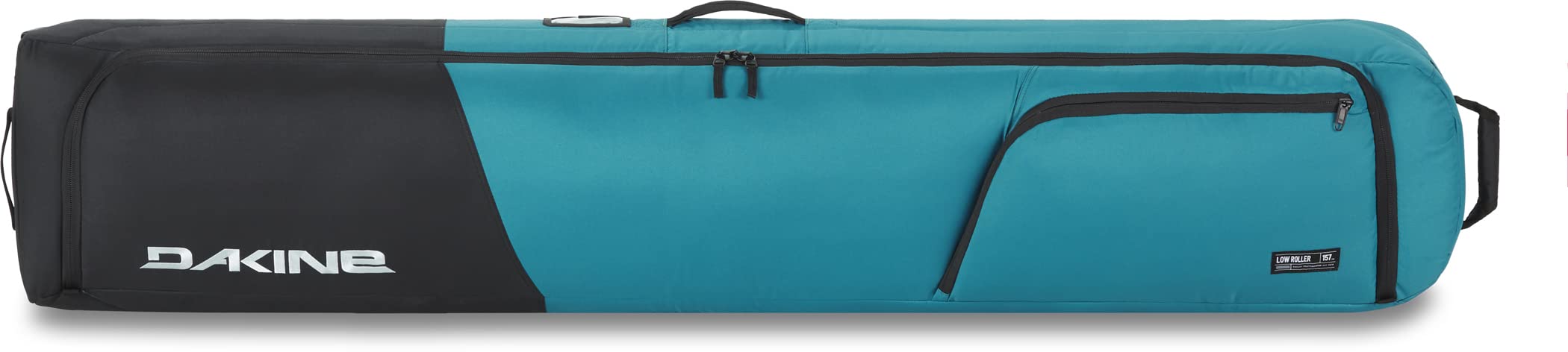 Dakine Low Roller Snowboard Bag - Waterproof Travel Bag for Snowboards up to 165cm - Perfect for Airplane Travel & Mountain Trips