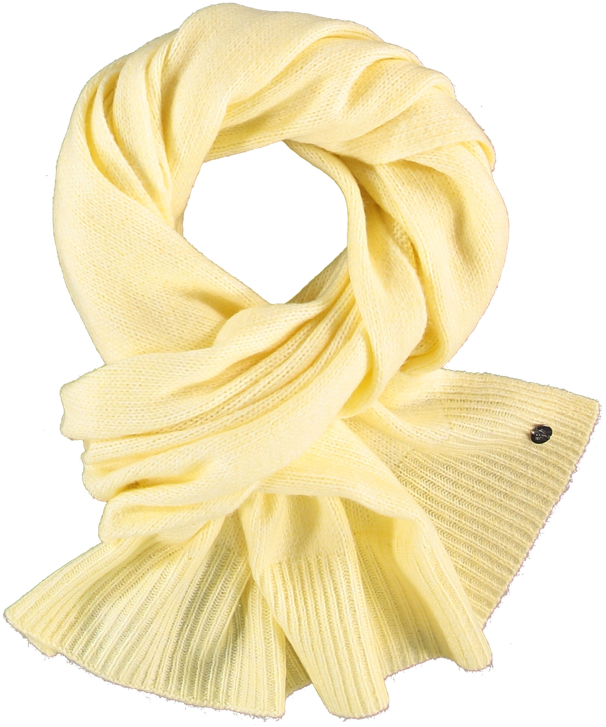 Soft & Stylish Melange Knit Scarf for Women - Winter Fashion Accessory - Perfect for Cold Weather, Office & Outdoor Activities