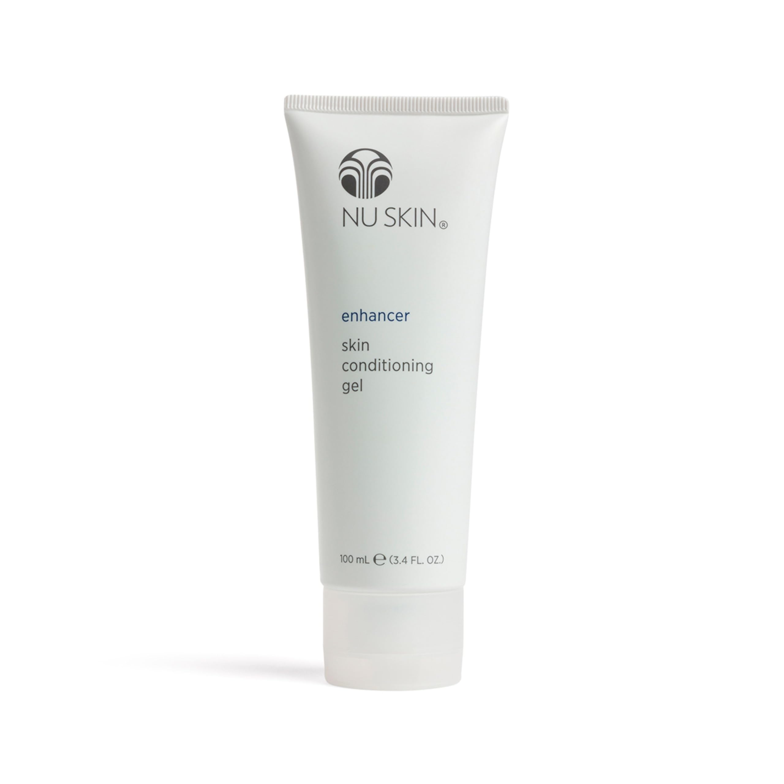 Nu Skin Enhancer Skin Conditioning Gel - Aloe Vera Soothing Moisturizer for Hydration & Comfort | Lightweight Daily Face Moisturizer | 3.4 Fl Oz | Perfect for Dry Skin Care & Post-Sun Recovery