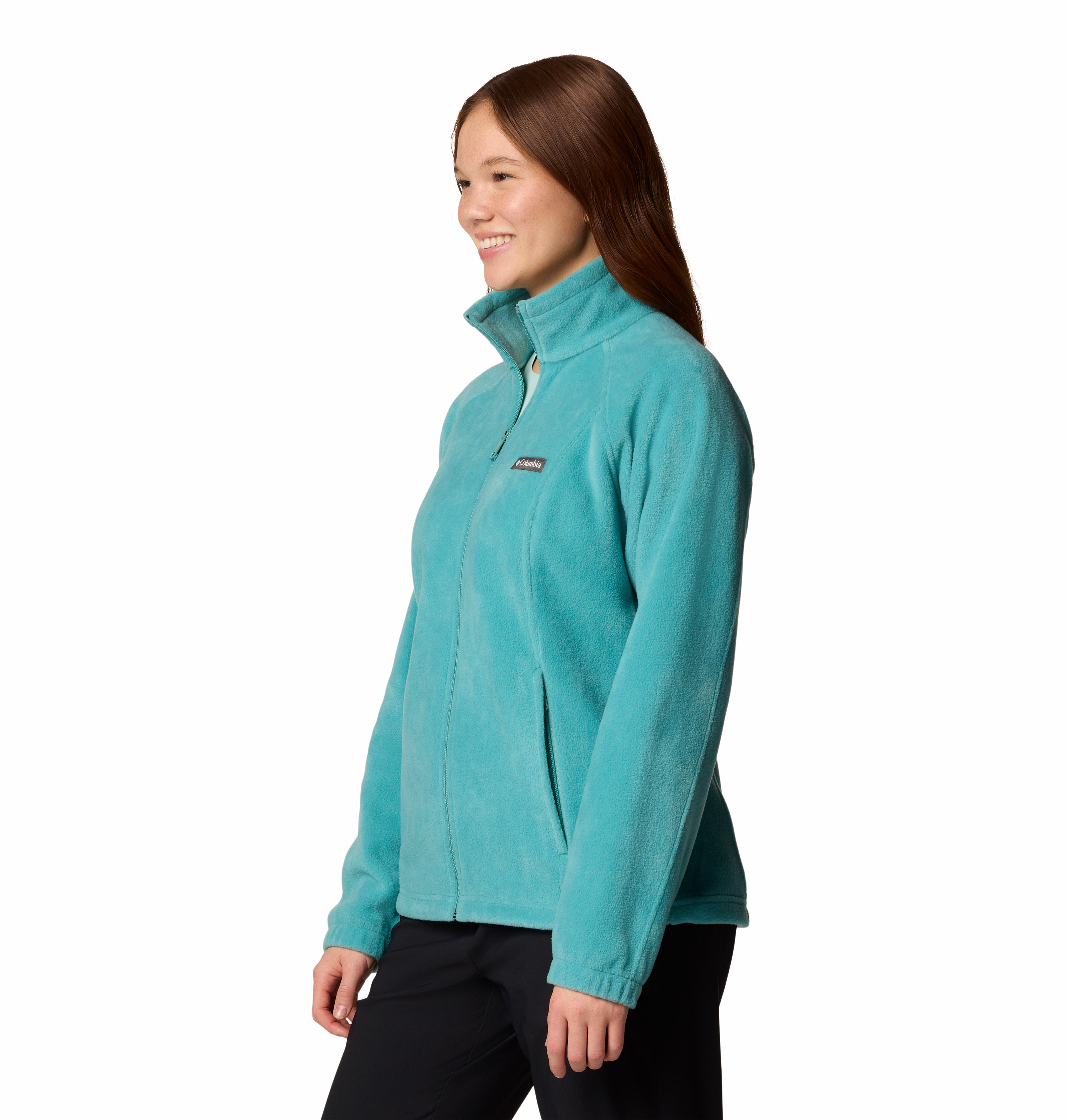 Columbia Benton Springs™ Full Zip Fleece Jacket for Women - Warm & Cozy Winter Layering for Outdoor Hiking, Camping & Casual Wear