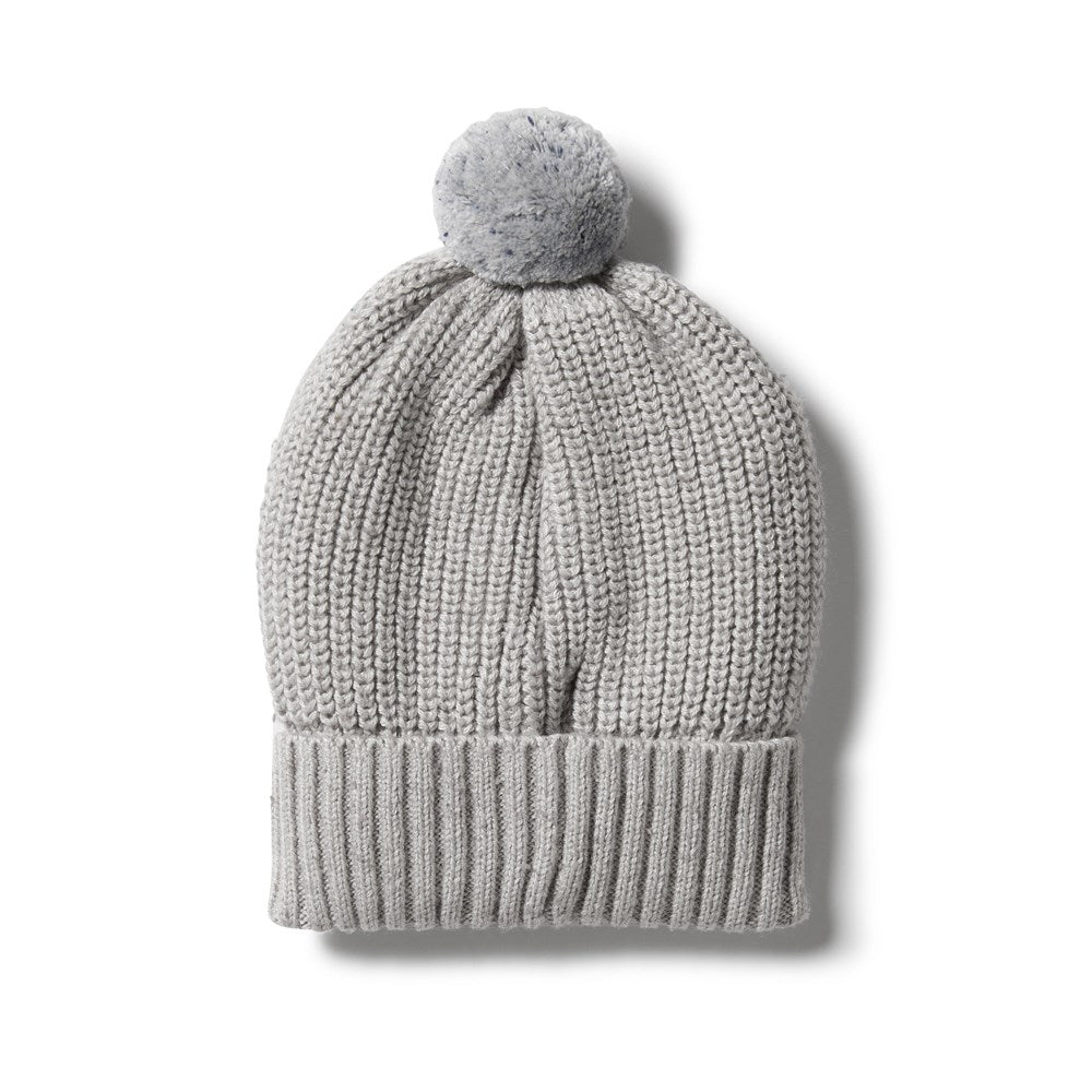 Warm Knitted Beanie Hat for Men & Women - Soft Winter Hat for Cold Weather - Perfect for Skiing, Snowboarding & Outdoor Activities