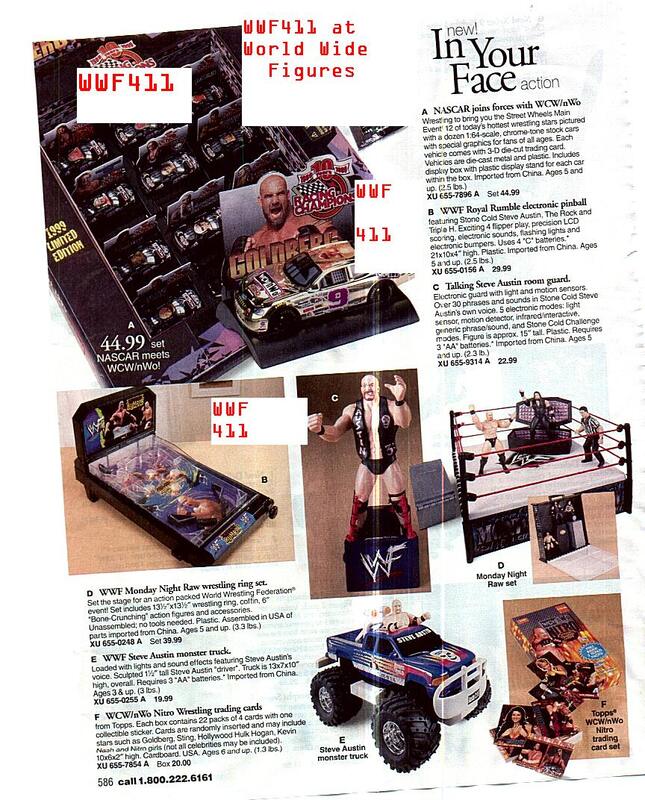 1999 WWF Jakks Pacific Attitude Wrestling Ring with Stone Cold Steve Austin, Undertaker & WWF Referee - Exclusive Collectible Toy for Wrestling Fans | Perfect for Play, Display & Nostalgic WWF Memorabilia Collection