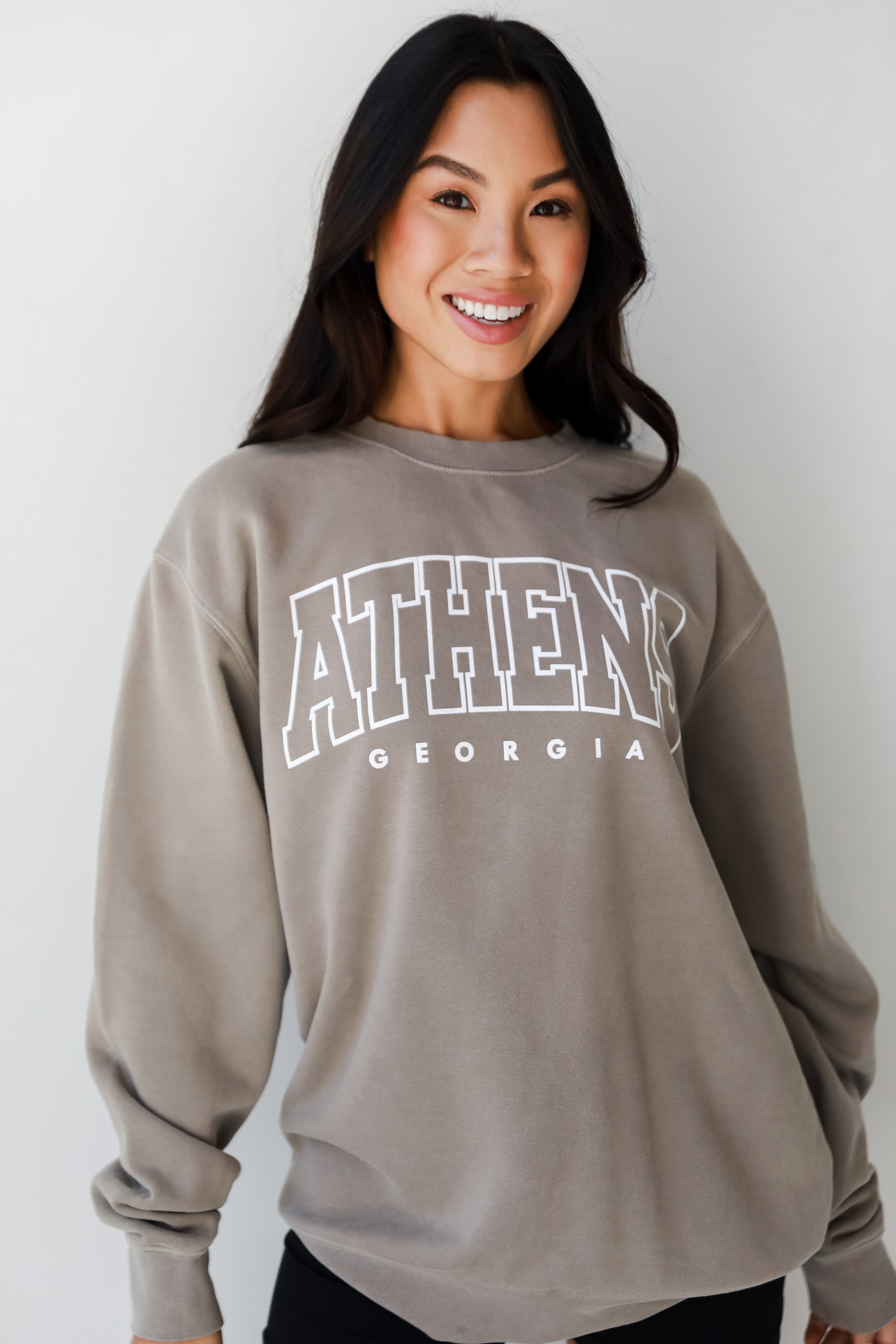 Athens Georgia Sweatshirt - Comfortable Cotton Pullover Hoodie for Men & Women | Perfect for College, Travel & Casual Wear