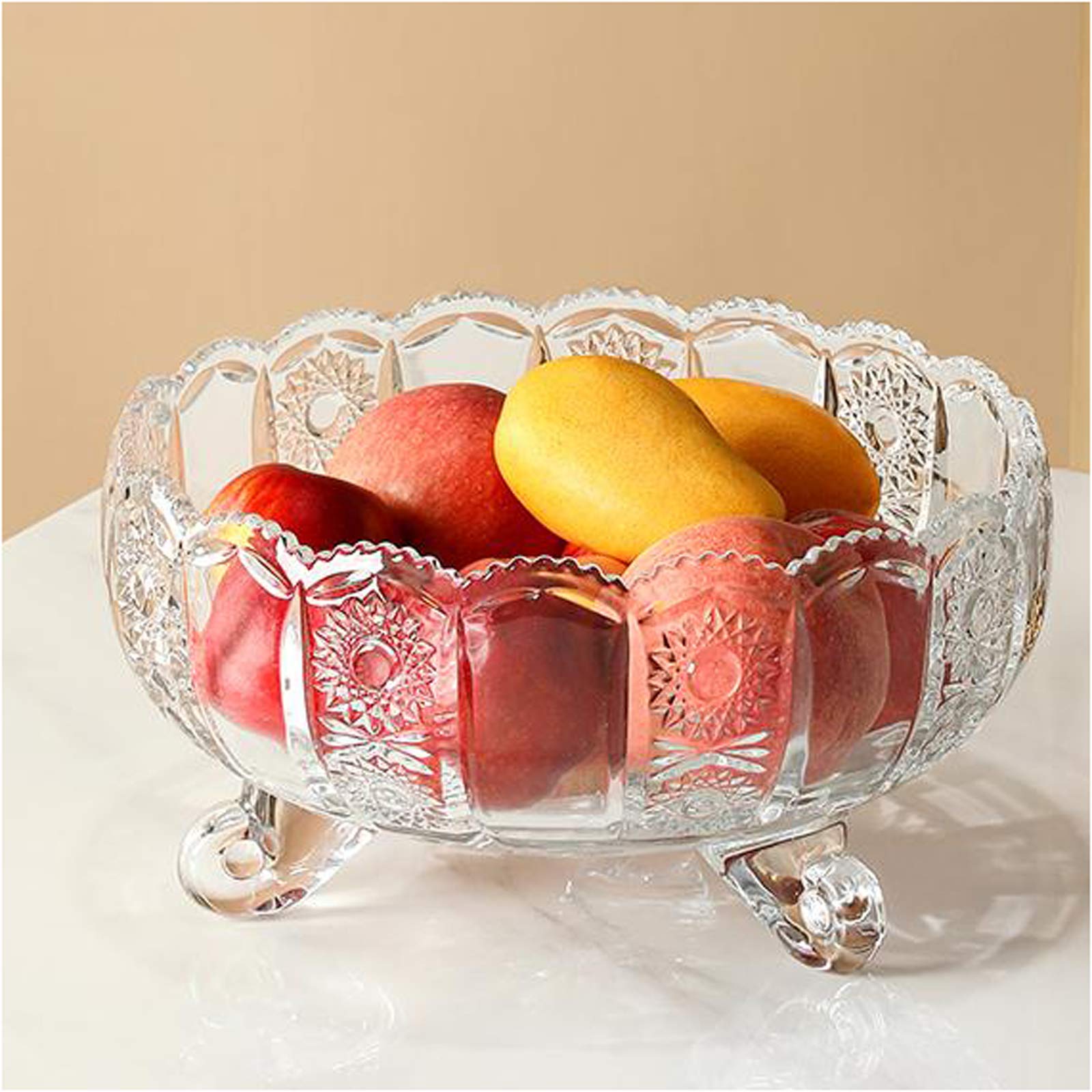 WDDLD Creative Fruit Bowl - Elegant Fruit Basket & Coffee Table Decor for Home, Kitchen, Dining Room | Premium Fruit Plate Tray & Fun Fruit Stand - Perfect for Parties, Breakfast, and Centerpiece Decorations