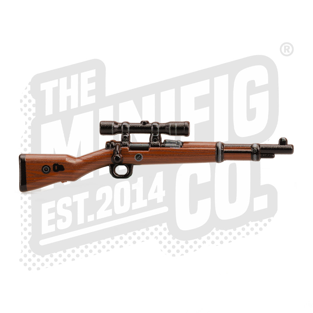 High-Quality Kar98k Sniper Rifle - Authentic WWII German Mauser Replica for Collectors & Historical Reenactments | Perfect for Military Display, Shooting Sports & War Movie Props