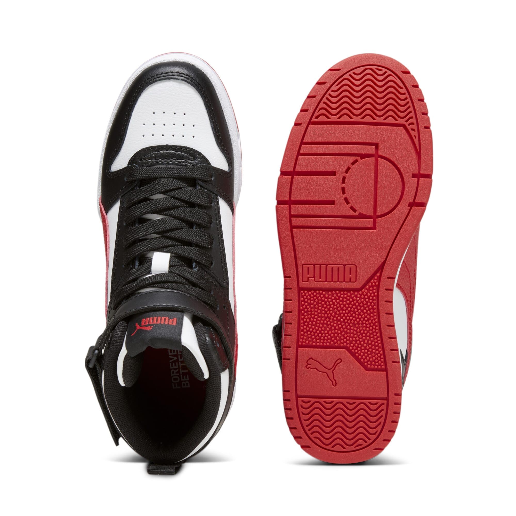 Puma Unisex Kids Rbd Game Jr Sneakers - Lightweight & Comfortable Athletic Shoes for Boys & Girls - Perfect for Running, School & Casual Wear