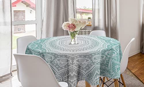 Turquoise Grey