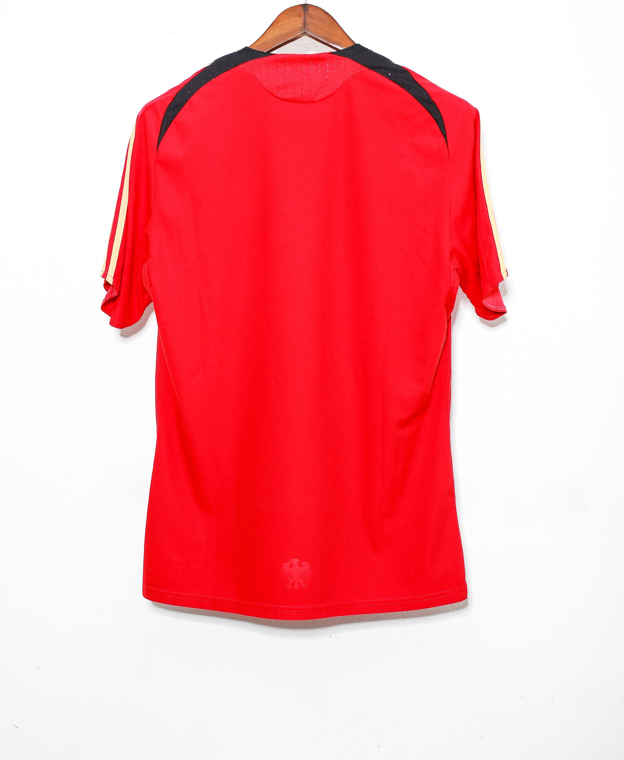 2008 Germany Away Soccer Jersey (Men's) - Authentic Football Shirt for Fans, Collectors & Match Day Wear