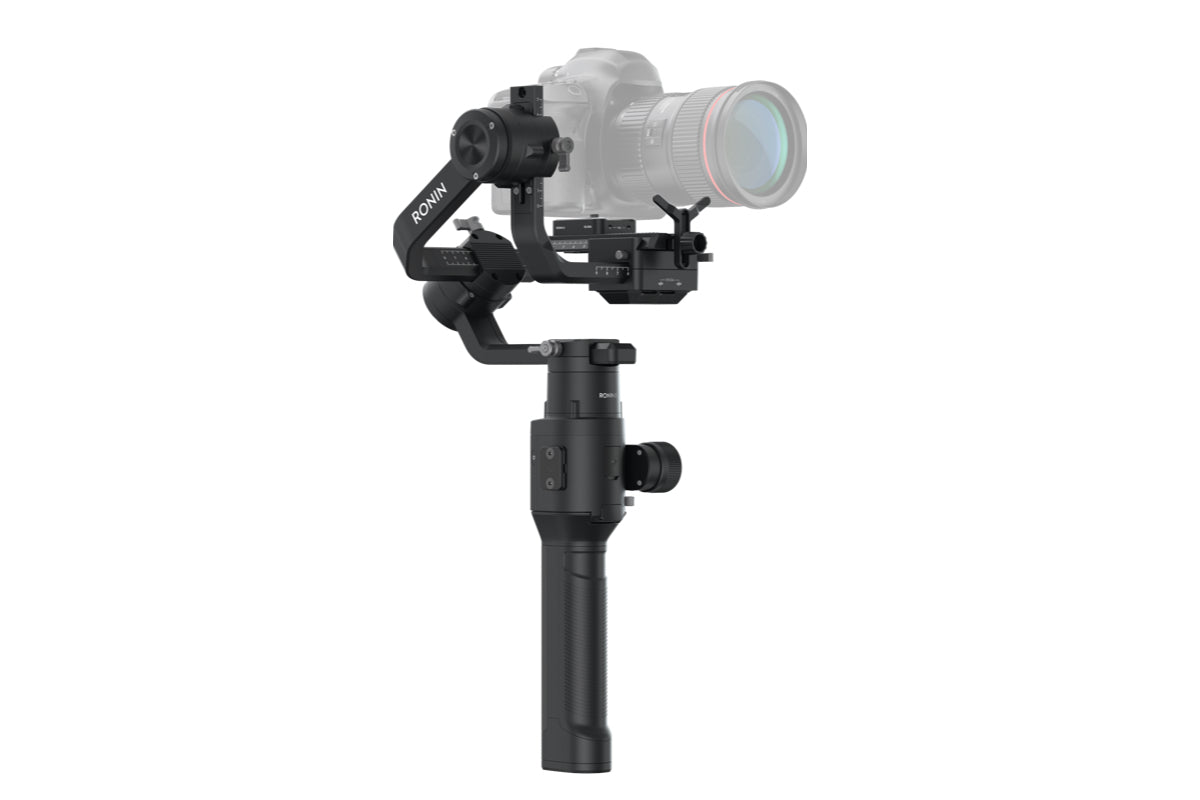 Refurbished DJI Ronin S 3-Axis Handheld Gimbal Stabilizer for DSLR & Mirrorless Cameras - Perfect for Vlogging, Filmmaking & Travel Videography