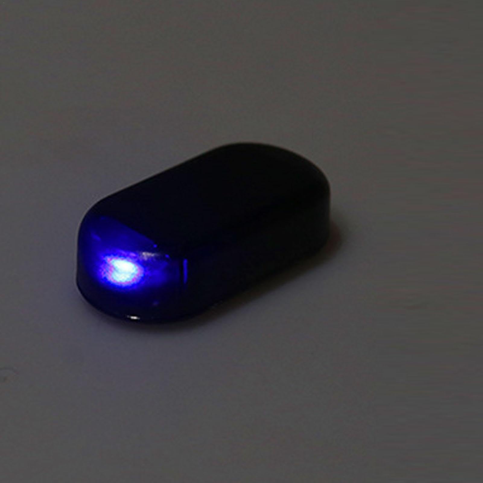 Fake Car Alarm Light - LED Simulation Security Lamp for Anti-Theft Protection | Realistic Blinking Warning Light for Vehicle Security | Perfect for Parking Lots, Garages & High-Crime Areas