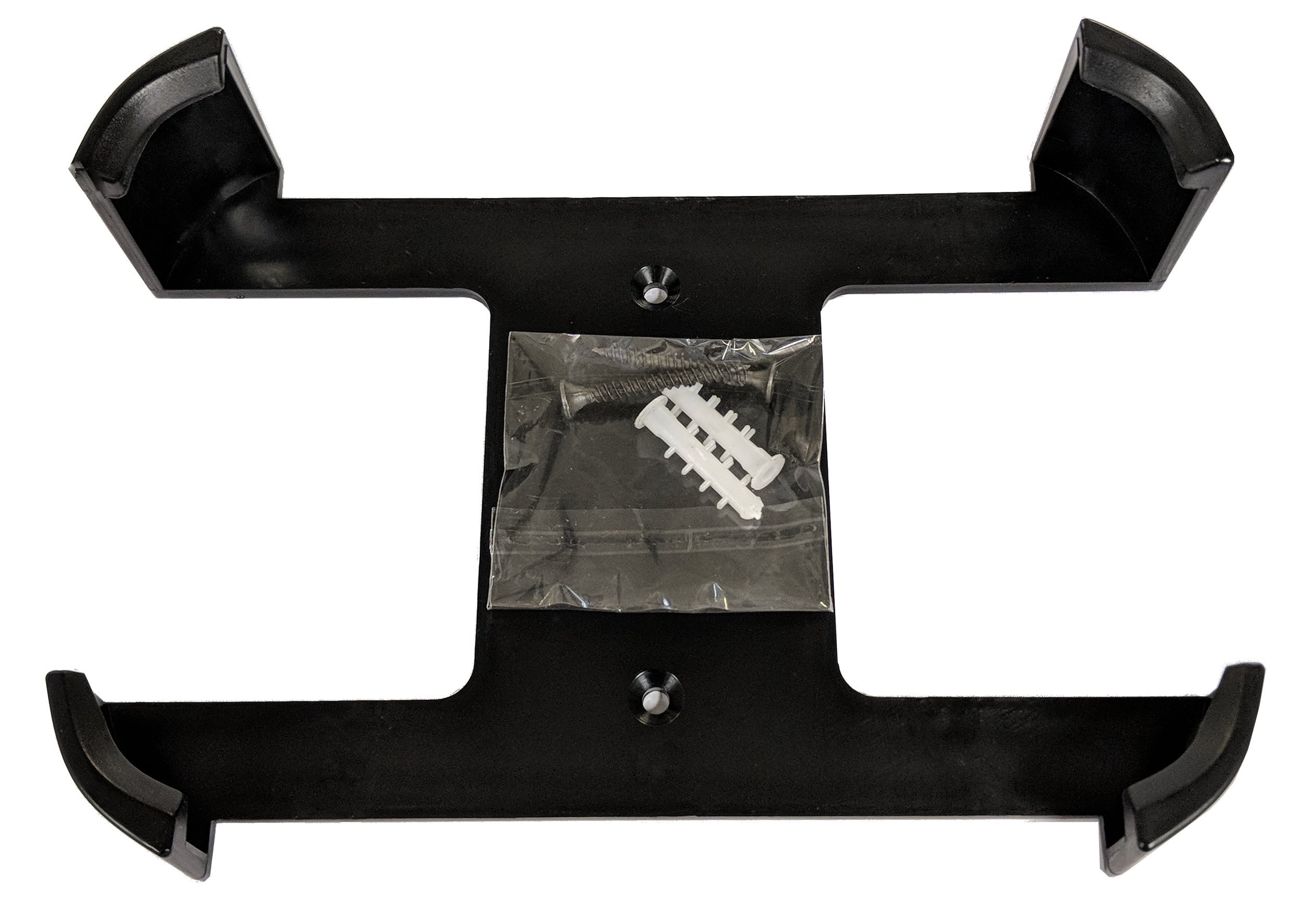 Ooma Telo Router Wall Mount or Ceiling Mount Bracket - Secure & Adjustable Installation Kit for Home or Office VoIP Phone System