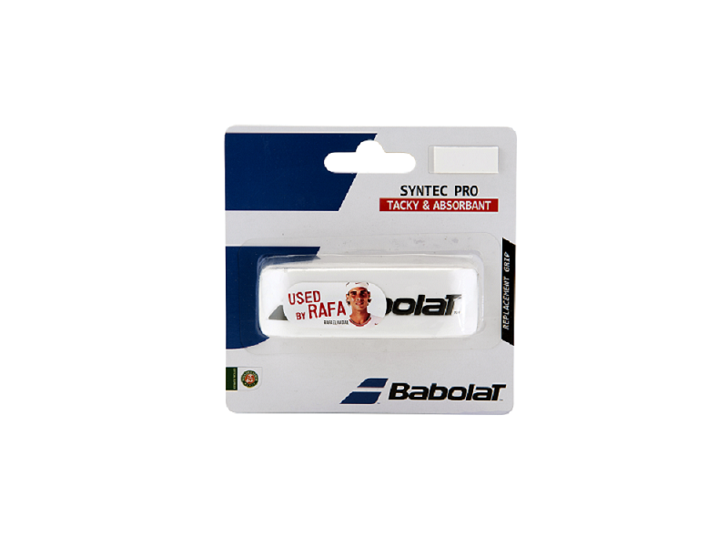 Babolat Syntec Pro Replacement Grip - Premium Tennis Racket Grip for Enhanced Comfort & Control | Perfect for Tennis Players & Racquet Sports Enthusiasts