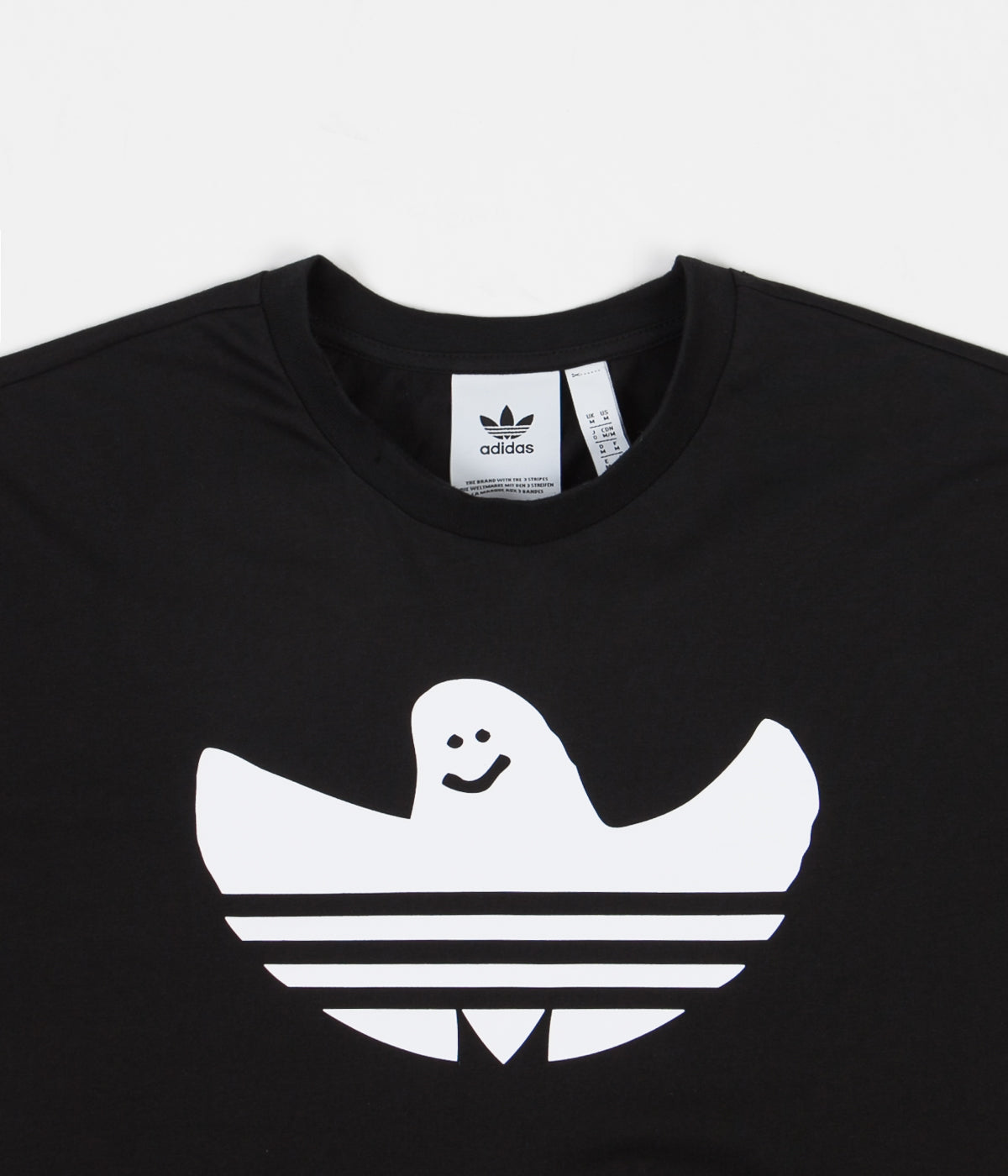Adidas G Shmoo T-Shirt for Men - Black Cotton Short Sleeve Tee - Casual Wear & Street Style Outfits