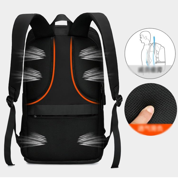 Foodstuffs Carry On Backpack - Waterproof Laptop Backpack for Travel, Hiking & Daily Use | Durable Casual Bag for Work, School & Outdoor Adventures