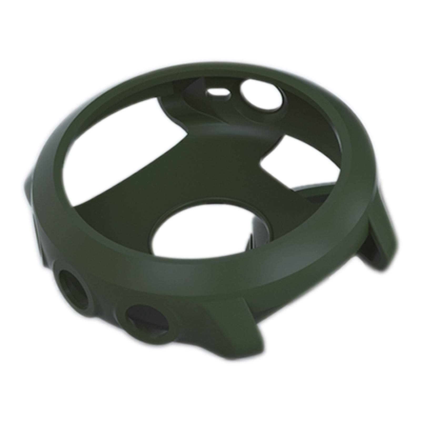 Garmin Forerunner 645 Smart Watch TPU Protective Case - Durable Army Green Cover for Running, Hiking & Outdoor Sports