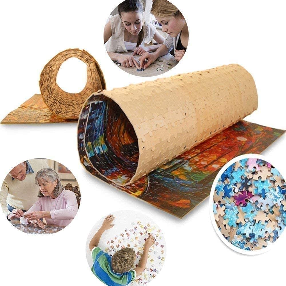 1000 Piece Jigsaw Puzzle - Dancing Ballerina Artwork | Educational Puzzle Game for Adults & Kids | Perfect Gift for Dance Lovers & Puzzle Enthusiasts | Great for Family Game Nights, Birthday Presents & Cognitive Development