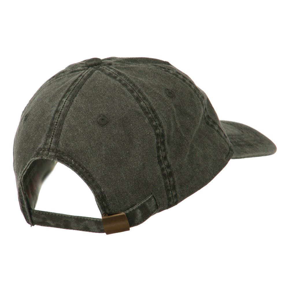e4Hats.com Smile Dad Embroidered Washed Cotton Baseball Cap - Perfect Father's Day Gift for Dads, Grandpas & Husband