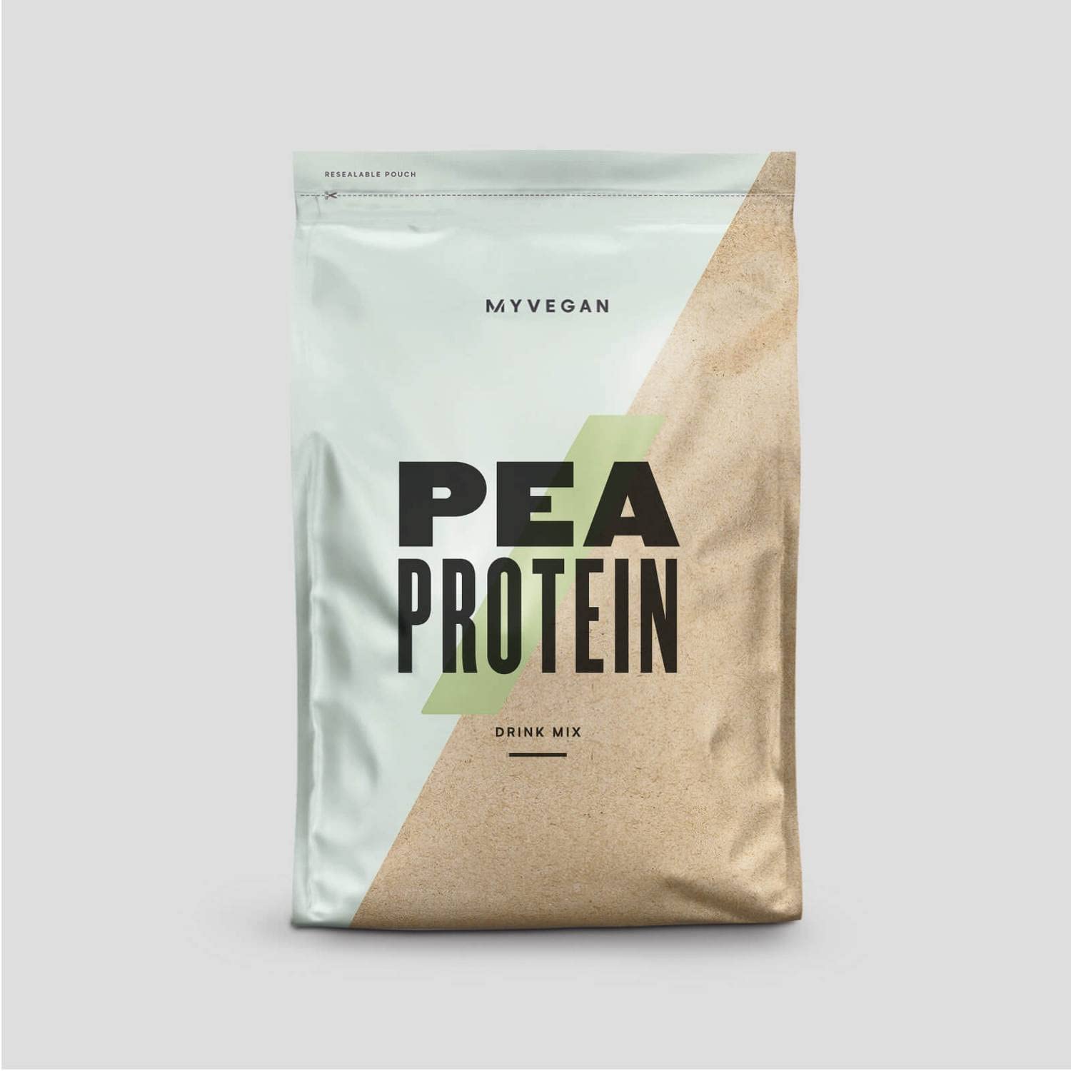 MyVegan Pea Protein Isolate Powder - 2.2lb Plant-Based Vegan Protein Supplement for Muscle Recovery & Growth - Gluten Free, Sugar Free, Amino Acid Rich - Banana Bread Flavor - Perfect for Post-Workout Shakes, Smoothies & Baking (30 Servings)