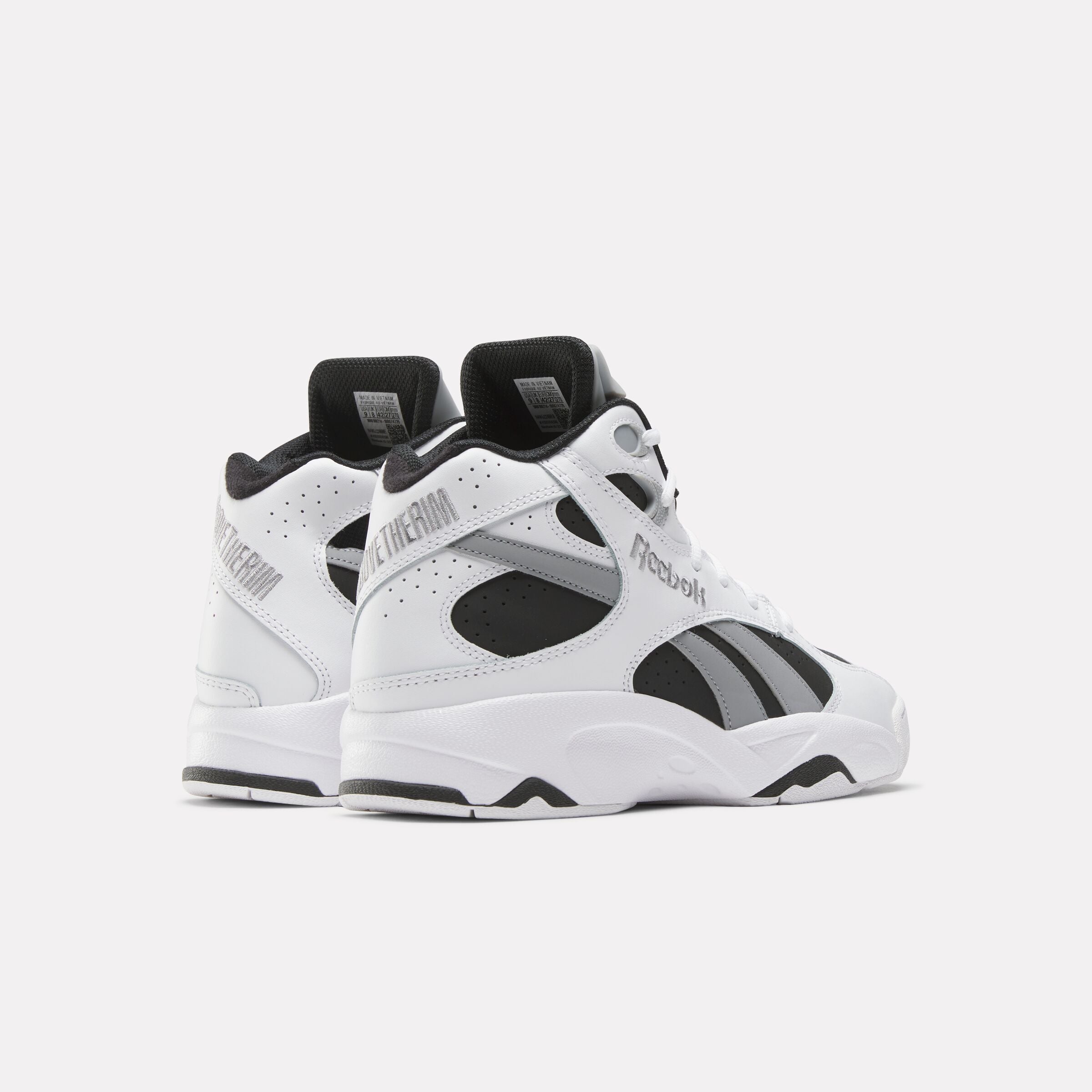 Atr Pump Vertical Sneakers - White, Black, Pure Grey | Comfortable Running Shoes for Men & Women | Perfect for Gym, Workout & Casual Wear