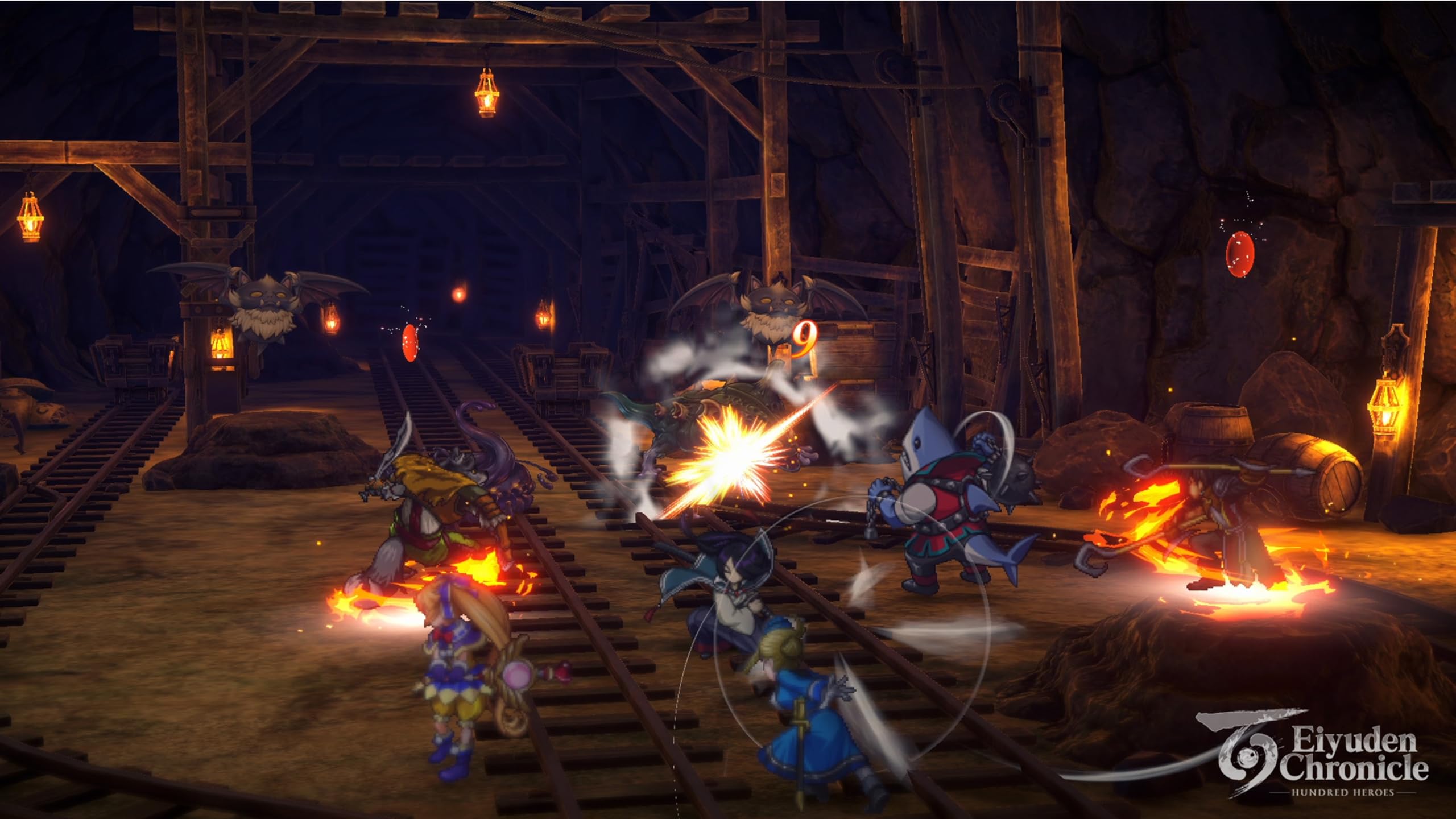 Eiyuden Chronicle: Hundred Heroes - Nintendo Switch Game | JRPG Adventure, Epic Storyline | Perfect for Fans of Classic Role-Playing Games