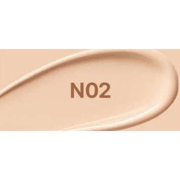 3CE New Fitting Mesh Cushion SPF40 PA+++ 11g*2 (Original + Refill Set) - Korean BB Cushion Foundation for Flawless Coverage, Oil Control & Sun Protection - Perfect for Daily Makeup & On-the-Go Touch Ups