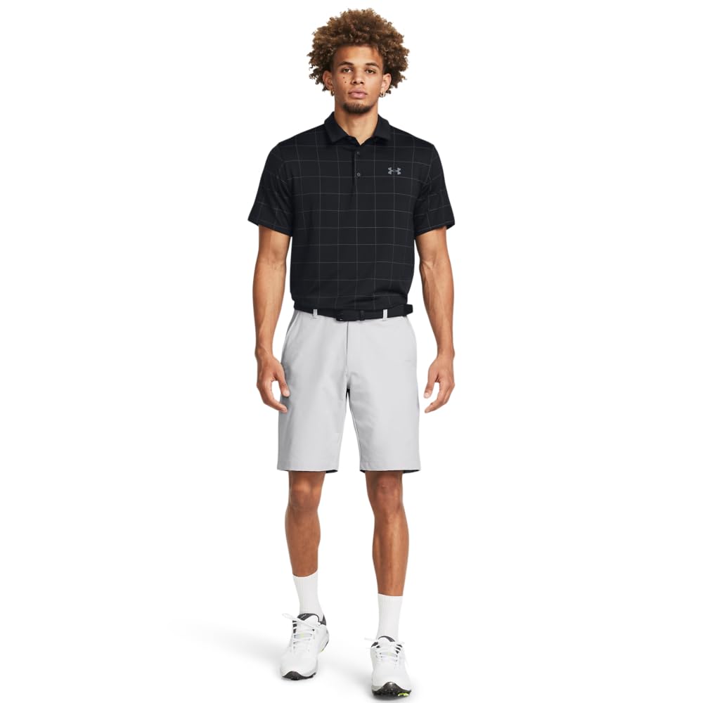Under Armour Men's Tech Golf Shorts - Lightweight, Moisture-Wicking & Breathable for Comfort on the Course | Perfect for Golfing, Training & Casual Wear
