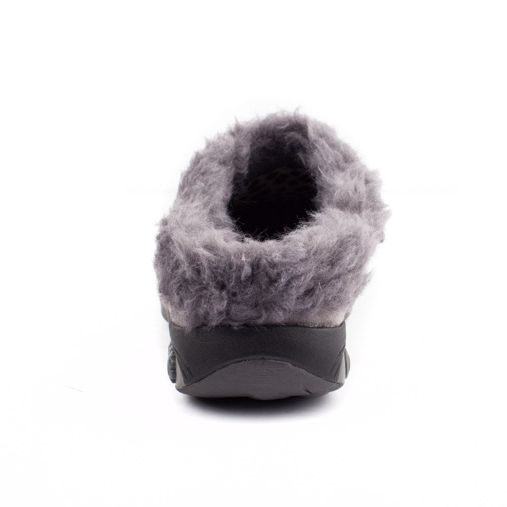 Scarlett Women's Genuine Sheepskin Clog Slippers - Soft & Comfortable House Shoes for Indoor/Outdoor Wear - Perfect for Home, Office & Relaxation